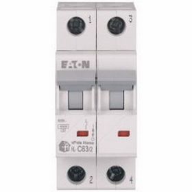 Eaton 4,5kA - C eğrisi - 2x63A Minyatür Devre Kesici