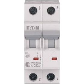 Eaton 4,5kA - C eğrisi - 2x63A Minyatür Devre Kesici
