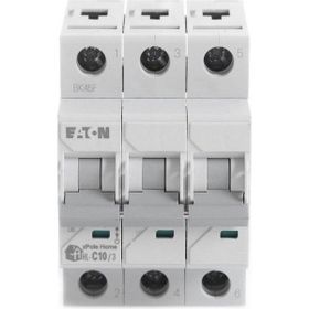 Eaton 4,5kA - C eğrisi - 3x10A Minyatür Devre Kesici