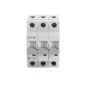 Eaton 4,5kA - C eğrisi - 3x10A Minyatür Devre Kesici