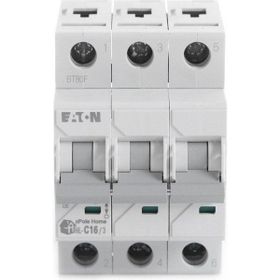 Eaton 4,5kA - C eğrisi - 3x16A Minyatür Devre Kesici
