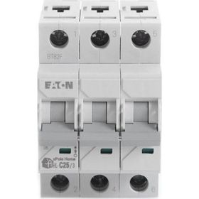 Eaton 4,5kA - C eğrisi - 3x25A Minyatür Devre Kesici