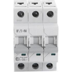 Eaton 4,5kA - C eğrisi - 3x32A Minyatür Devre Kesici