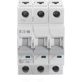 Eaton 4,5kA - C Eğrisi - 3x50A Minyatür Devre Kesici
