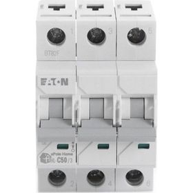 Eaton 4,5kA - C Eğrisi - 3x50A Minyatür Devre Kesici