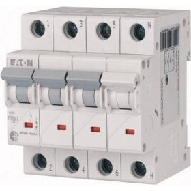 Eaton 4,5kA - C eğrisi - 3x50A+N Minyatür Devre Kesici