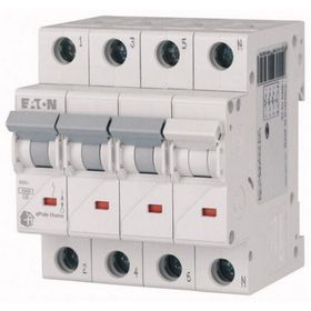 Eaton 4,5kA - C eğrisi - 3x50A+N Minyatür Devre Kesici