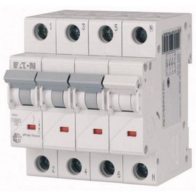 Eaton 4,5kA - C eğrisi - 3x50A+N Minyatür Devre Kesici