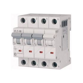 Eaton 4,5kA - C eğrisi - 3x50A+N Minyatür Devre Kesici