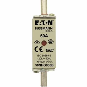Eaton 50NHG000B 00(000)-Boy Gg/Gl 500 V 120 Ka 50 A NH Sigorta