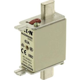 Eaton 63NHG000B 00(000)-Boy Gg/Gl 500 V 120 Ka 63 A NH Sigorta