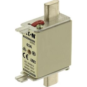 Eaton 63NHG000B 00(000)-Boy Gg/Gl 500 V 120 Ka 63 A NH Sigorta