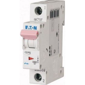 Eaton 6kA - B eğrisi - 1x25A Minyatür Devre Kesici