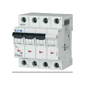 Eaton 6kA - C eğrisi - 3x16A+N Minyatür Devre Kesici
