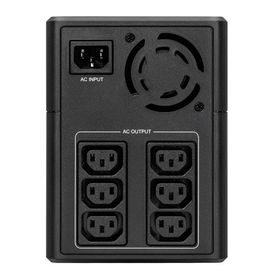 Eaton 700VA 5E 700 USB DIN Schuko Line-Interactive UPS