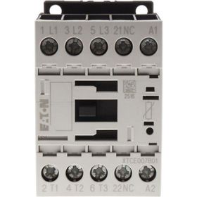 Eaton 7A 1NA DC Bobin Güç Kontaktörü