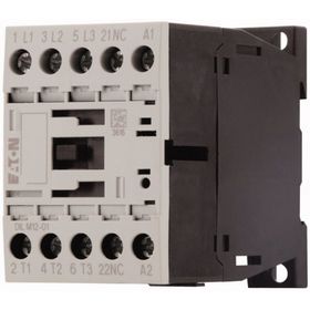 Eaton AC Bobin 12A 1NK Güç Kontaktörü
