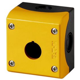 Eaton Buton Aksesuarı 1'li Sarı/Siyah Buton Kutusu