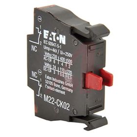 Eaton Buton Aksesuarı 2NK Yardımcı Kontak