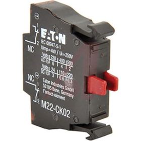 Eaton Buton Aksesuarı 2NK Yardımcı Kontak