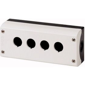Eaton Buton Aksesuarı 4'lü Gri/Siyah Buton Kutusu
