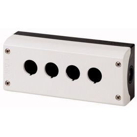 Eaton Buton Aksesuarı 4'lü Gri/Siyah Buton Kutusu