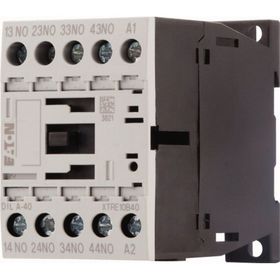 Eaton Dila 40 230V50HZ 240V60HZ 4m/0OE AC Operated Kontaktör Rölesi