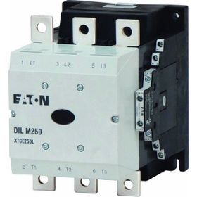 Eaton DILM250-22 RA250 250A 2NA+2N Güç Kontaktörü