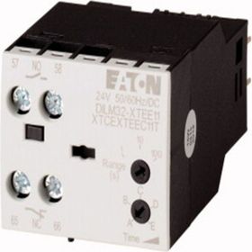 Eaton DILM32-XTEE11 RA24 Çekmede Gecikme DILM7-38 İçin Kontaktör Aksesuarı Elek Zaman Rölesi