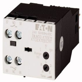 Eaton DILM32-XTEE11 RA24 Çekmede Gecikme DILM7-38 İçin Kontaktör Aksesuarı Elek Zaman Rölesi