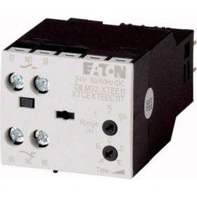 Eaton DILM32-XTEE11 RAC240 Çekmede Gecikme DILM7-38 İçin Kontaktör Aksesuarı Elek. Zaman Rölesi