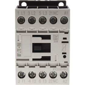 Eaton DILM7-10 24V50 60HZ AC Bobin Güç Kontaktörü
