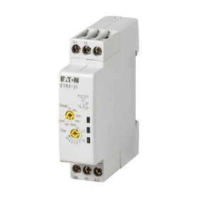 Eaton ETR2-21 17,5 mm Kısa Süreli ON Elektronik Zaman Rölesi