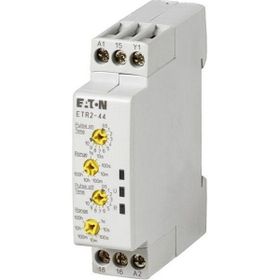Eaton ETR2-44 17,5 mm 2 Hızlı Flaşör Elektronik Zaman Rölesi