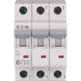 Eaton HL-B10/3 4.5KA-B Eğrisi Otomatik Sigorta