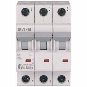 Eaton HL-B10/3 4.5KA-B Eğrisi Otomatik Sigorta