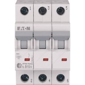 Eaton HL-B10/3 4.5KA-B Eğrisi Otomatik Sigorta