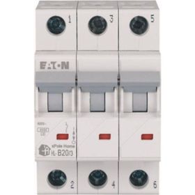 Eaton HL-B20/3 4.5KA-B Eğrisi Otomatik Sigorta