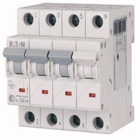 Eaton HL-C10/3 3 Kutup 10 A 4.5 kA C Tipi Otomatik Sigorta