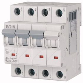 Eaton HL-C10/3 3 Kutup 10 A 4.5 kA C Tipi Otomatik Sigorta