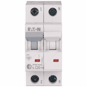 Eaton HL-C20/1N 4.5KA-C Eğrisi Otomatik Sigorta
