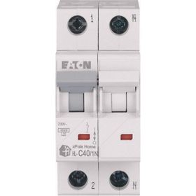Eaton HL-C40/1N 4.5KA-C Eğrisi Otomatik Sigorta