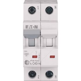 Eaton HL-C40/1N 4.5KA-C Eğrisi Otomatik Sigorta