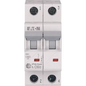 Eaton HL-C50/2 4.5KA-C Eğrisi Otomatik Sigorta