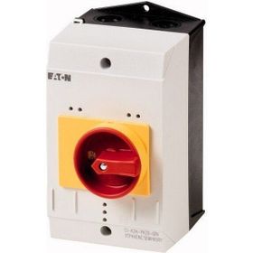 Eaton Ip55 Kırmızı Kollu Pkzm0 için Motor Koruma Şalteri Aksesuarı Şalter Kutusu
