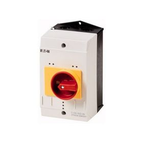 Eaton Ip55 Kırmızı Kollu Pkzm0 için Motor Koruma Şalteri Aksesuarı Şalter Kutusu