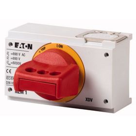 Eaton NZM1-XDVR Kompakt Şalter Kırmızı Döner Kurma Kolu