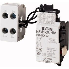 Eaton NZM1-XUHIV110-130AC Kompakt Şalter Erken Kapama Kontaklı Düşük Gerilim Bobini