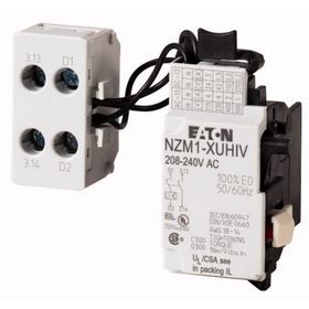 Eaton NZM1-XUHIV110-130AC Kompakt Şalter Erken Kapama Kontaklı Düşük Gerilim Bobini