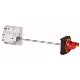 Eaton NZM2-XSR-L Kompakt Şalter Yandan Uzatmalı Döner Kurma Kolu Seti